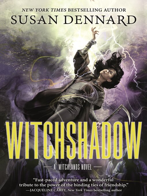 Title details for Witchshadow by Susan Dennard - Available